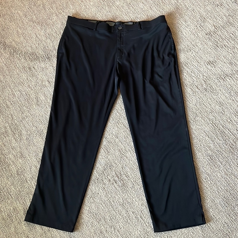 Mens Nike DRI-FIT golf pants - black - size 42x30